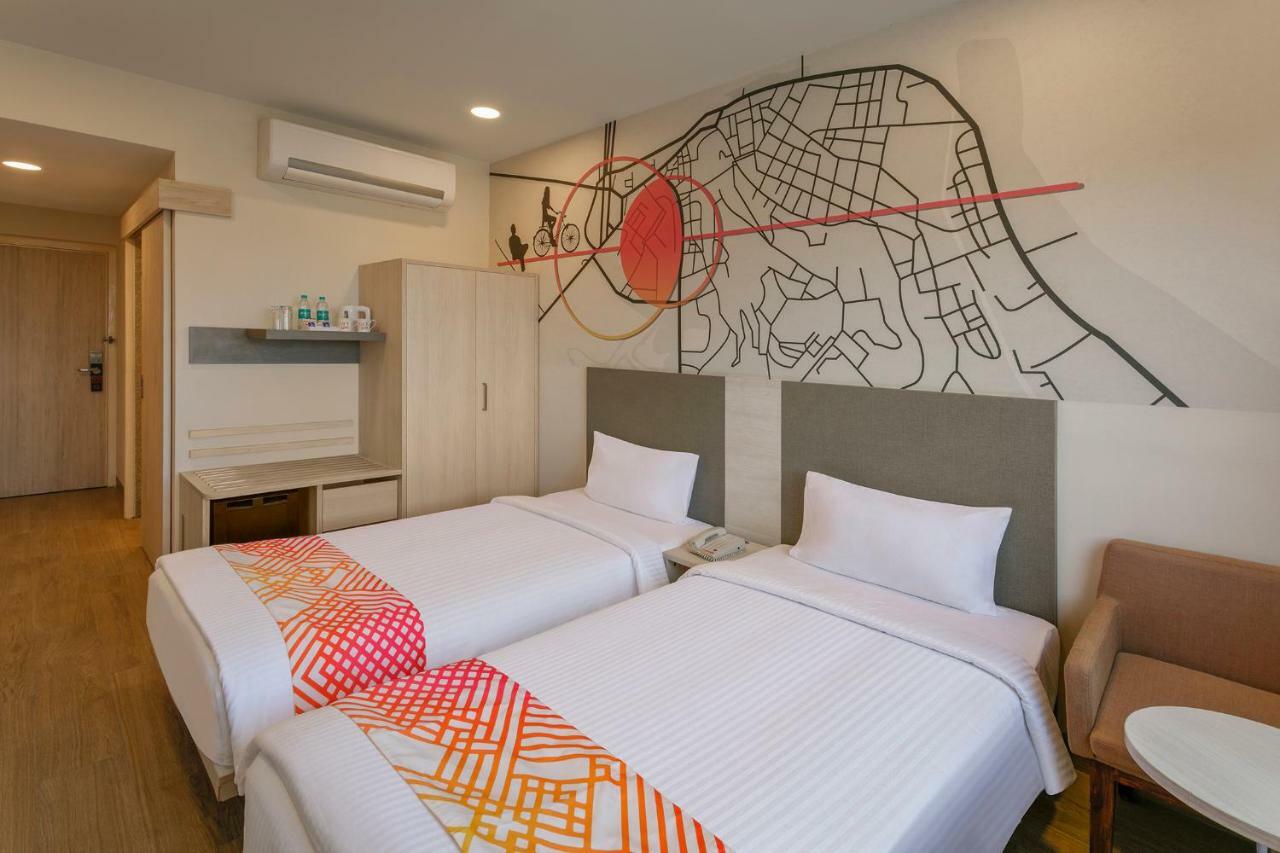 Hotel Ginger Sānand Exterior foto